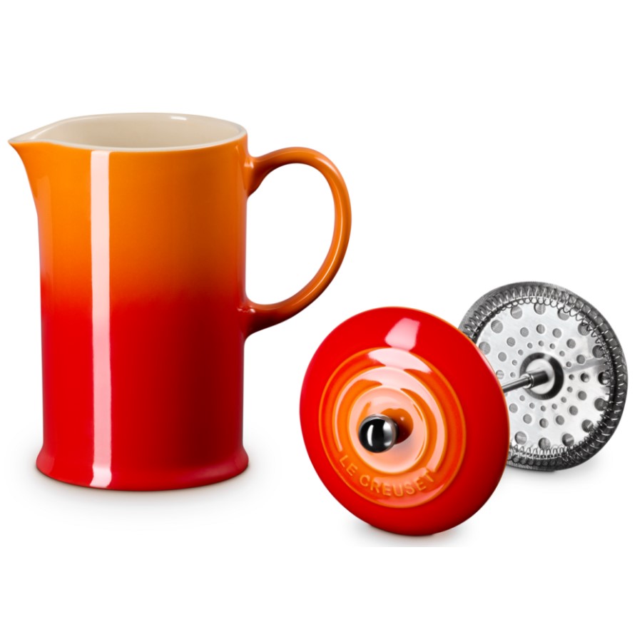 additioanl image for  Le Creuset Coffee Pot & Press Flame 1 L 